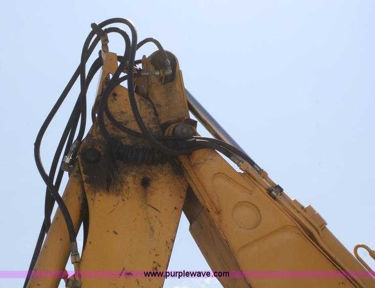 image for item B6523 1998 John Deere 410E backhoe