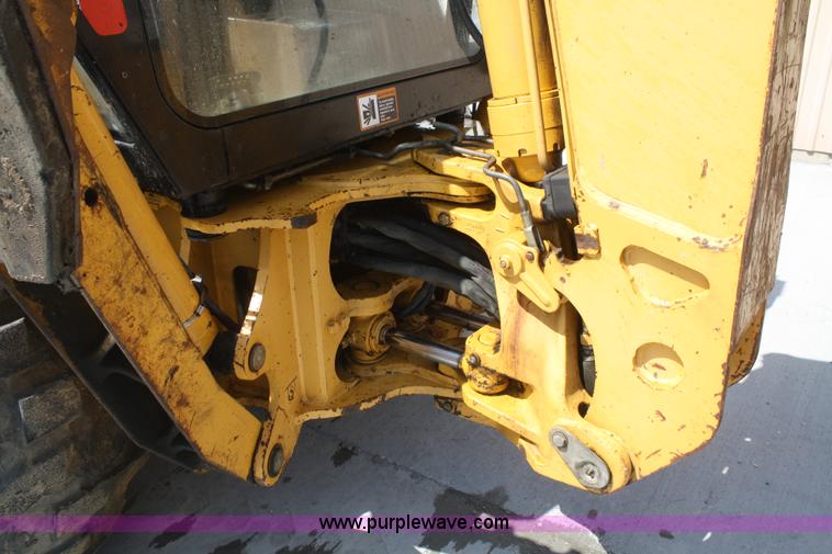image for item B6523 1998 John Deere 410E backhoe