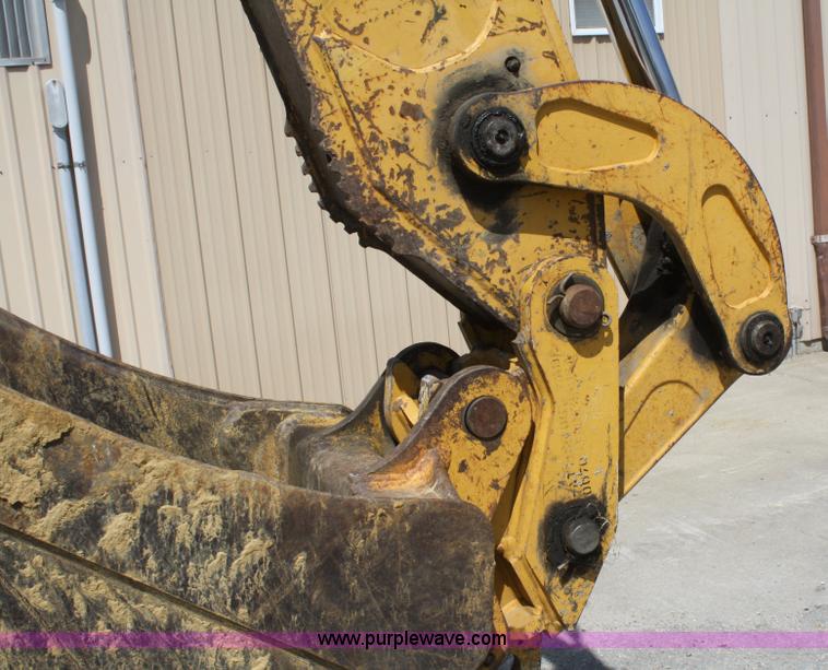 image for item B6523 1998 John Deere 410E backhoe