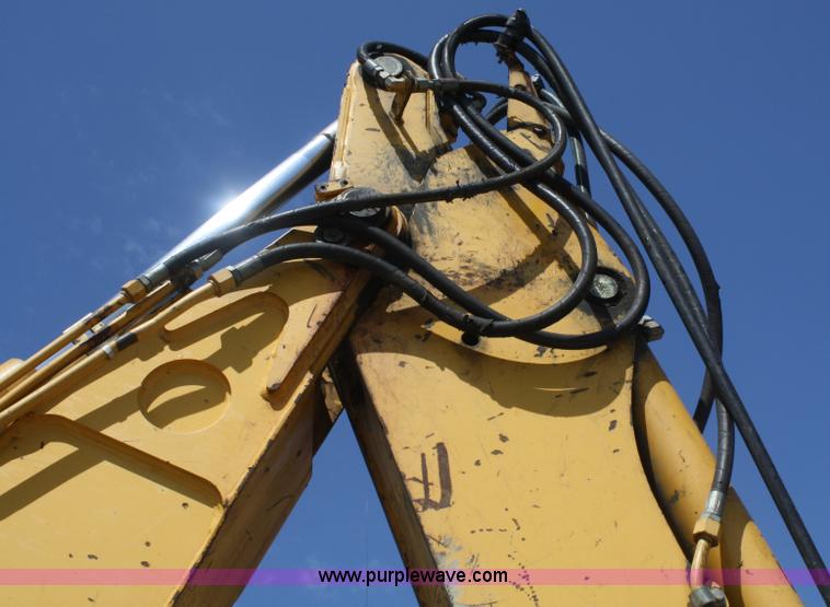 image for item B6523 1998 John Deere 410E backhoe