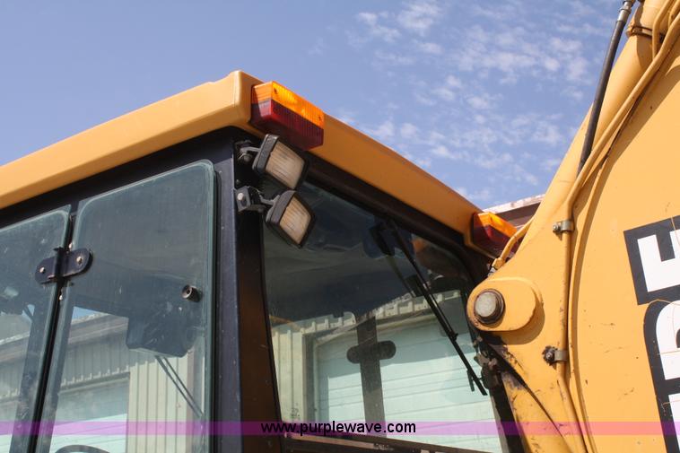 image for item B6523 1998 John Deere 410E backhoe