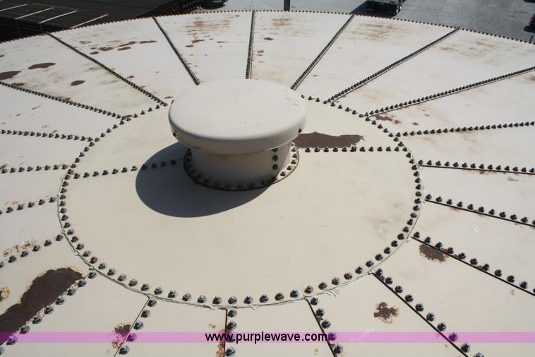 image for item B6544 100,000 gallon water tank