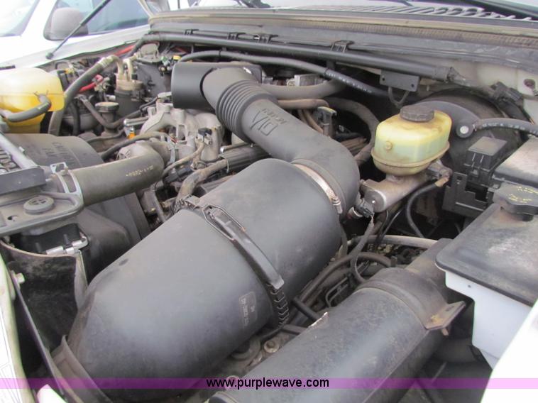 image for item B7218 1999 Ford F350 Super Duty utility truck