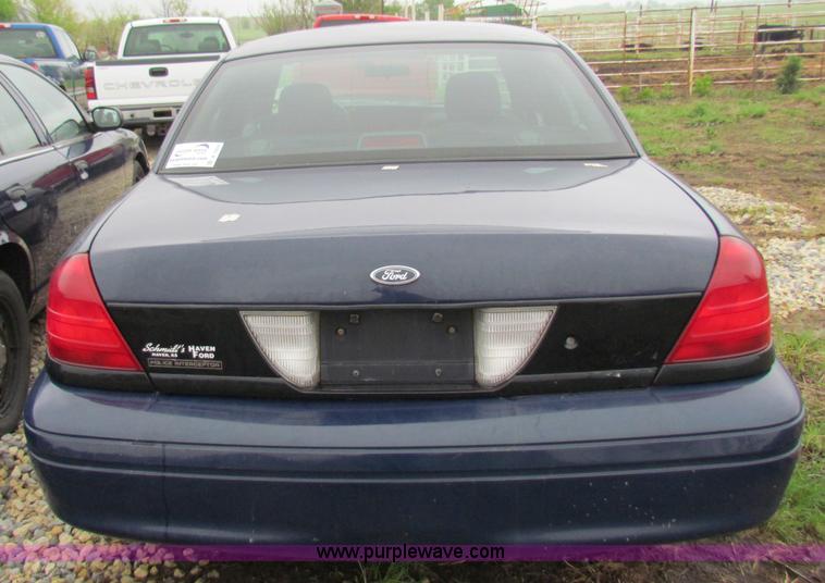 image for item B7224 2008 Ford Crown Victoria Police Interceptor