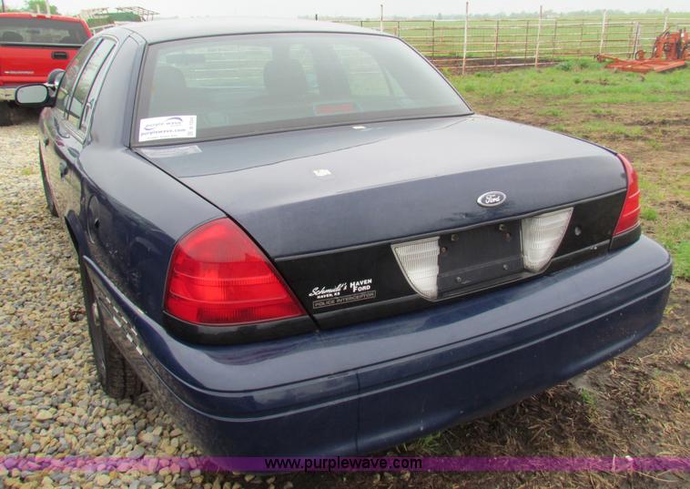 image for item B7224 2008 Ford Crown Victoria Police Interceptor