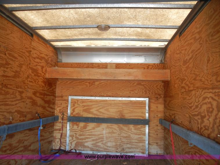 image for item D4014 1995 Ford E350 cargo van with lift gate