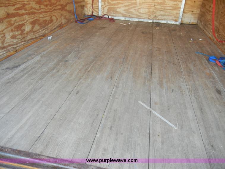 image for item D4014 1995 Ford E350 cargo van with lift gate