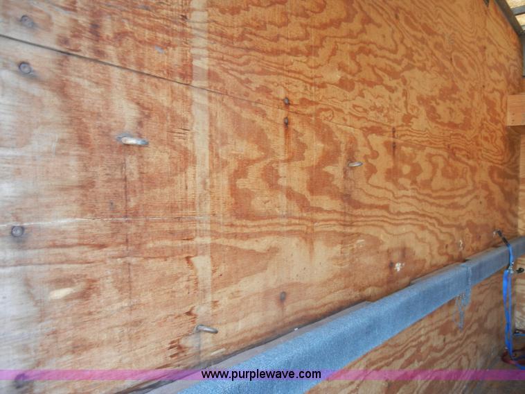 image for item D4014 1995 Ford E350 cargo van with lift gate