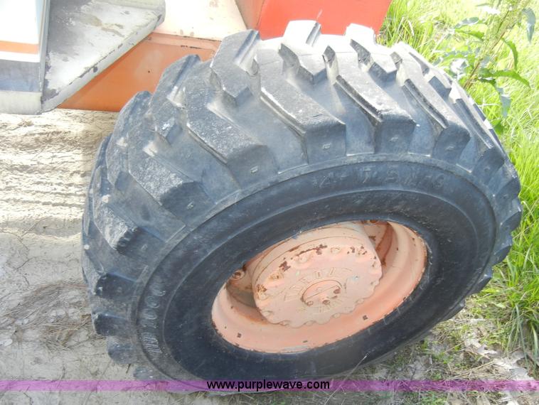 image for item D4019 1991 JLG 60HA TopGun self propelled boom lift