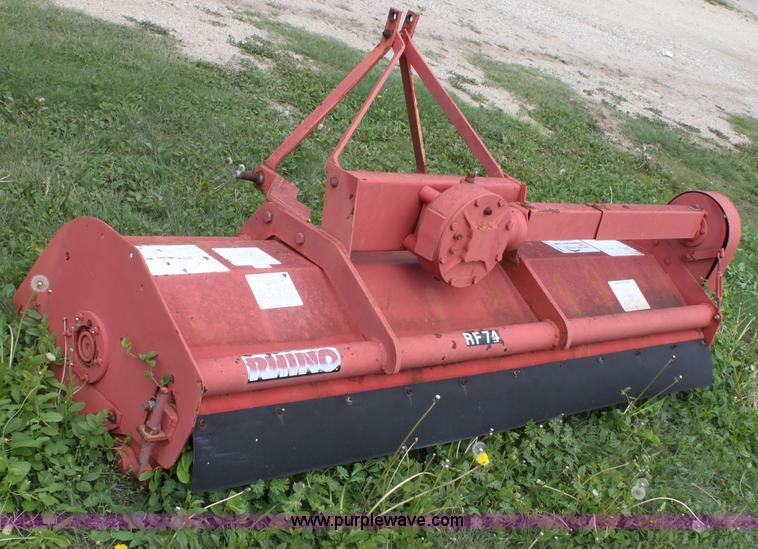 image for item D7688 Rhino RF74 77" flail mower