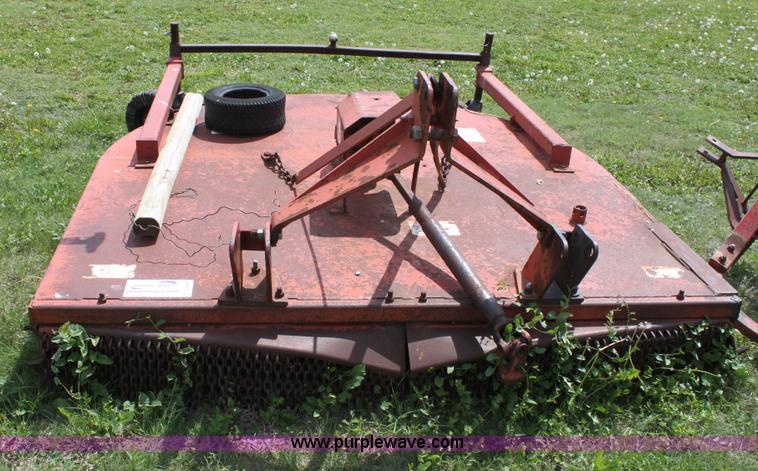 image for item D7693 Rhino 87" rotary mower