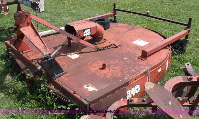 image for item D7693 Rhino 87" rotary mower