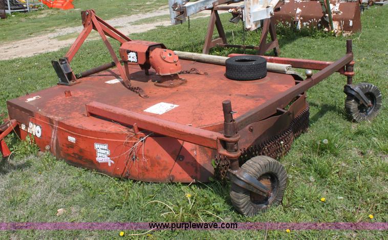 image for item D7693 Rhino 87" rotary mower