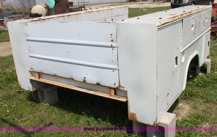 image for item D7694 Stahl utility bed