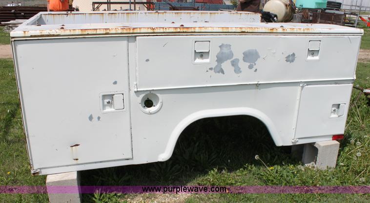 image for item D7694 Stahl utility bed