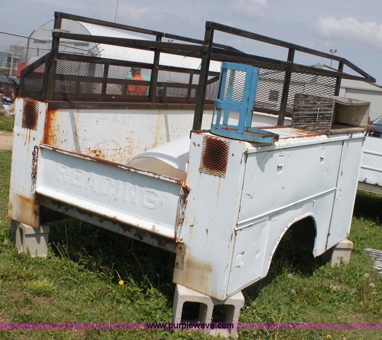 image for item D7695 Reading utility bed