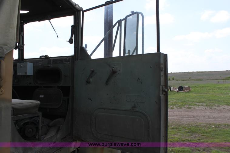 image for item D7696 1968 Kaiser 6x6 military dump truck