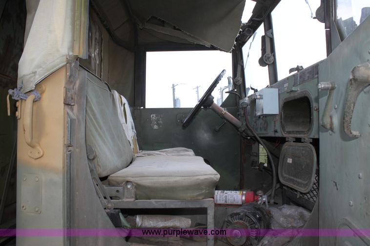image for item D7696 1968 Kaiser 6x6 military dump truck