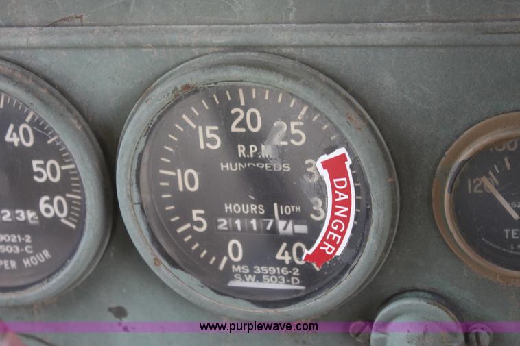 image for item D7696 1968 Kaiser 6x6 military dump truck