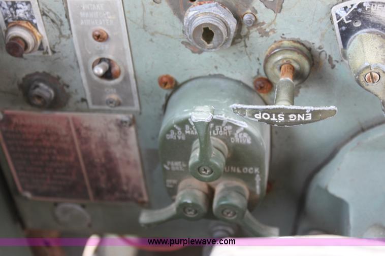 image for item D7696 1968 Kaiser 6x6 military dump truck