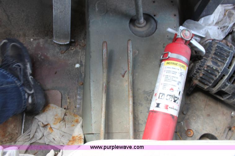 image for item D7696 1968 Kaiser 6x6 military dump truck