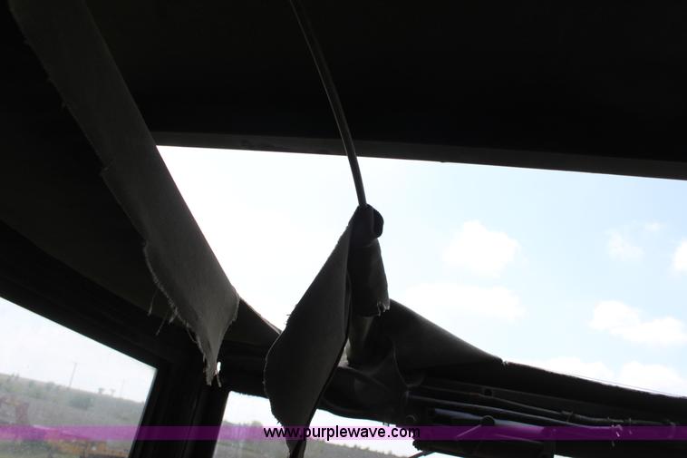 image for item D7696 1968 Kaiser 6x6 military dump truck