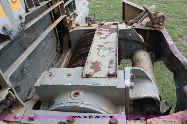 image for item D7696 1968 Kaiser 6x6 military dump truck