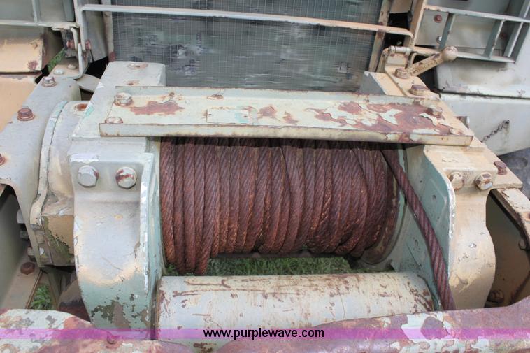 image for item D7696 1968 Kaiser 6x6 military dump truck