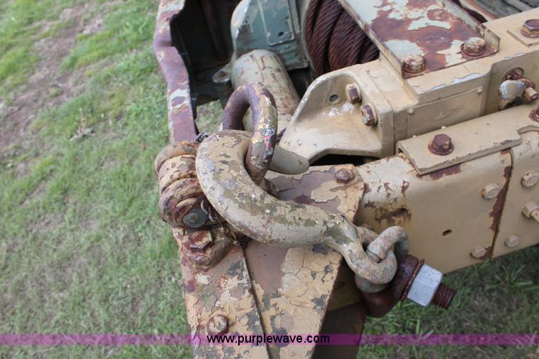 image for item D7696 1968 Kaiser 6x6 military dump truck