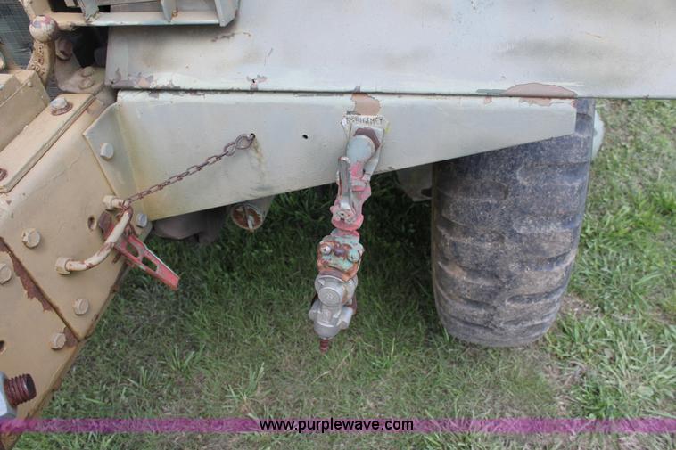 image for item D7696 1968 Kaiser 6x6 military dump truck