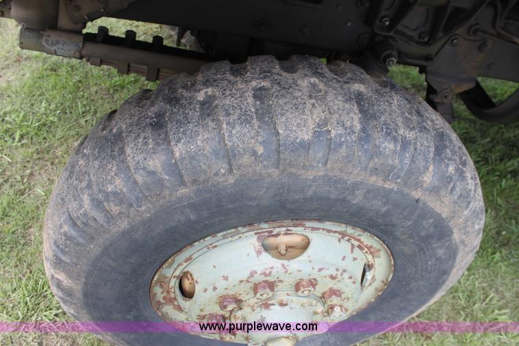 image for item D7696 1968 Kaiser 6x6 military dump truck