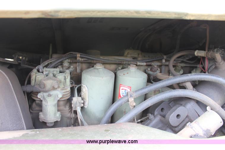 image for item D7696 1968 Kaiser 6x6 military dump truck