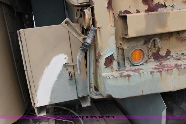 image for item D7696 1968 Kaiser 6x6 military dump truck