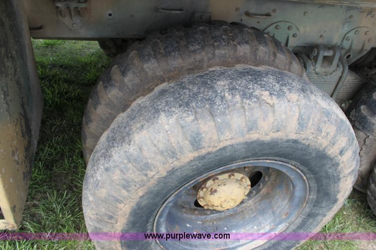 image for item D7696 1968 Kaiser 6x6 military dump truck