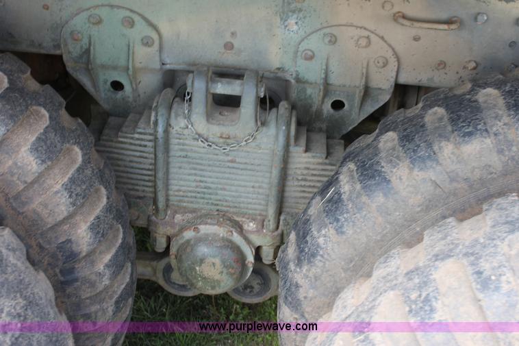 image for item D7696 1968 Kaiser 6x6 military dump truck