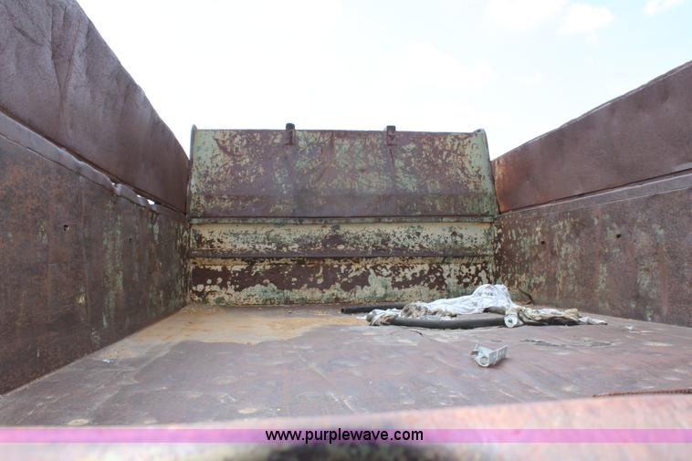 image for item D7696 1968 Kaiser 6x6 military dump truck