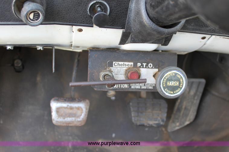 image for item D7697 1979 GMC 6000 flatbed dump truck