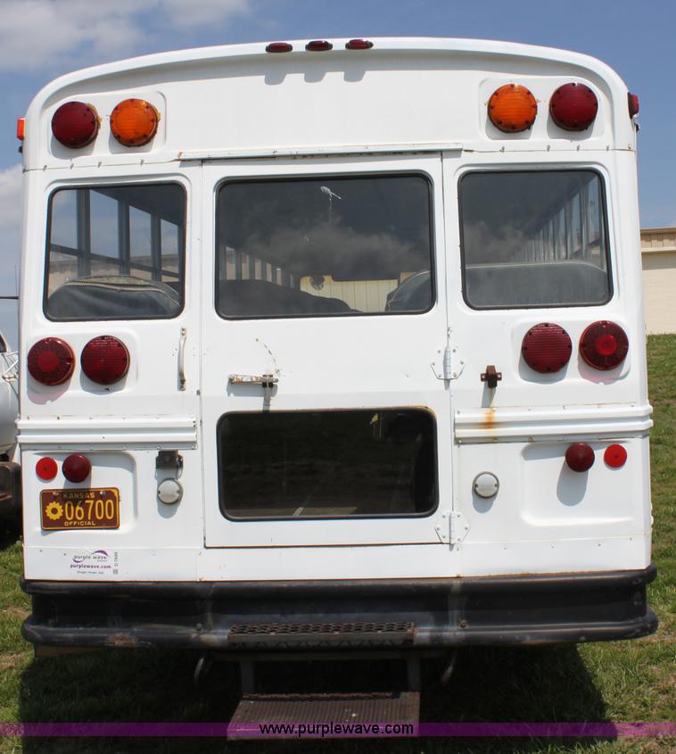 image for item D7699 1985 GM school bus