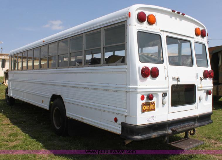 image for item D7699 1985 GM school bus