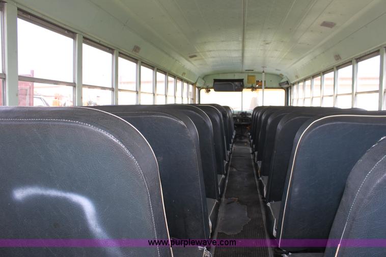 image for item D7699 1985 GM school bus