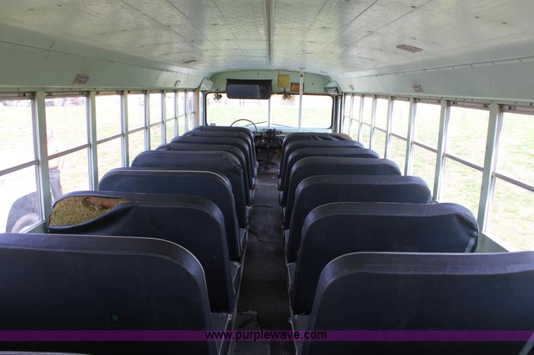image for item D7699 1985 GM school bus