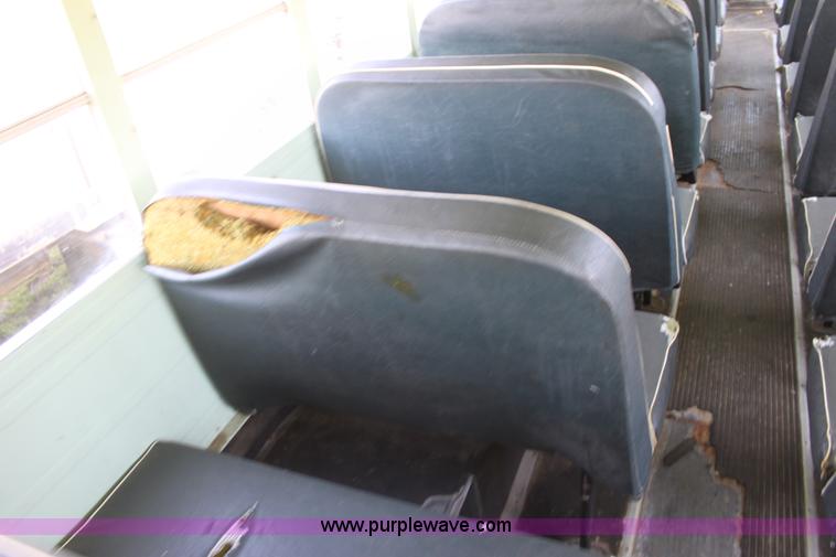 image for item D7699 1985 GM school bus