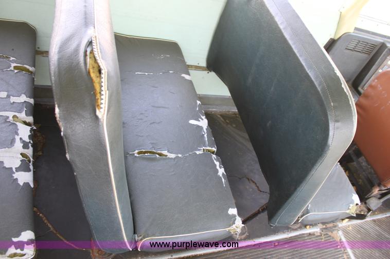 image for item D7699 1985 GM school bus