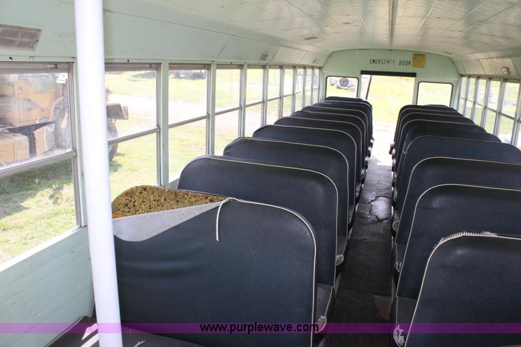 image for item D7699 1985 GM school bus