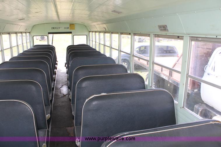 image for item D7699 1985 GM school bus