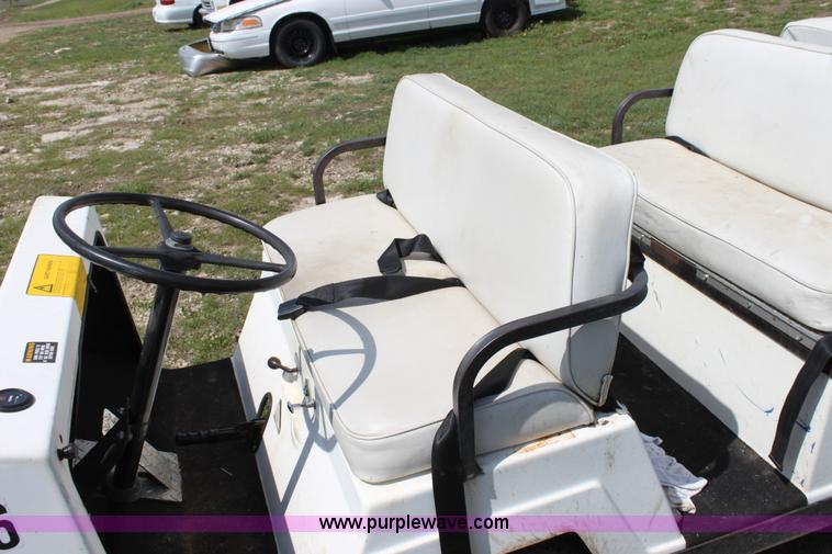 image for item D7703 Cushman nine passenger utility vehicle