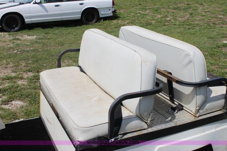 image for item D7703 Cushman nine passenger utility vehicle