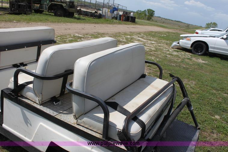 image for item D7703 Cushman nine passenger utility vehicle