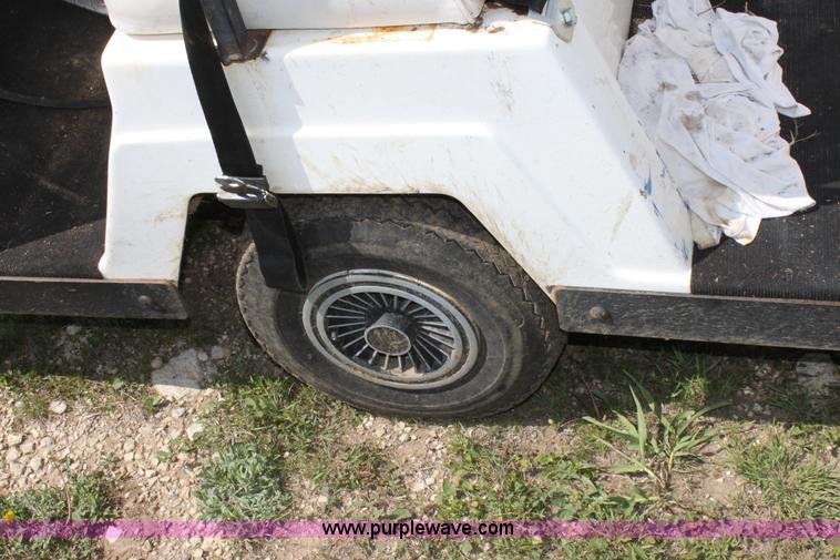 image for item D7703 Cushman nine passenger utility vehicle