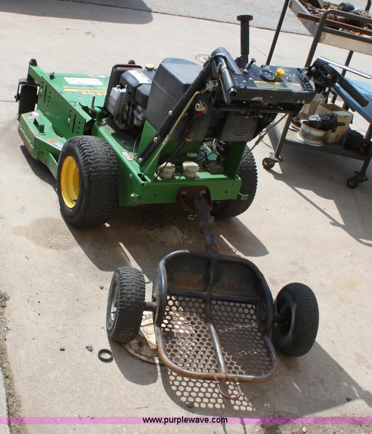 image for item D7706 1999 John Deere H45 Turbo lawn mower